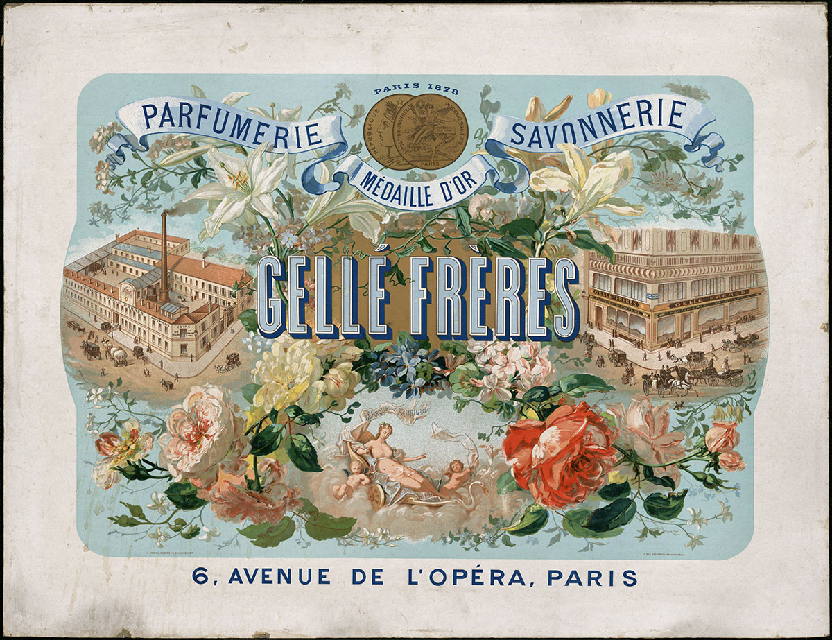 Immersive experiences – A poster in Le Grand Musée du Parfum