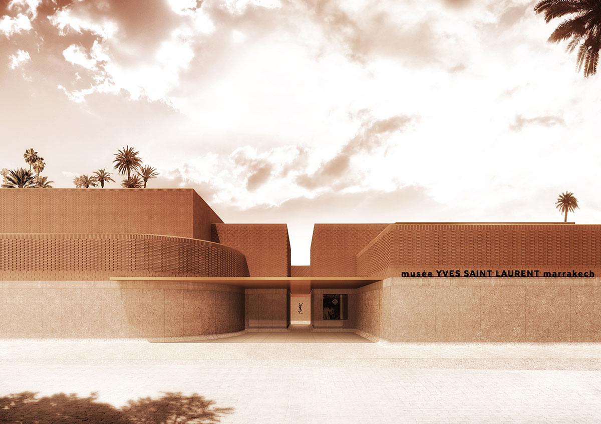 Immersive experiences – Musée Yves Saint Laurent Marrakech Exterior