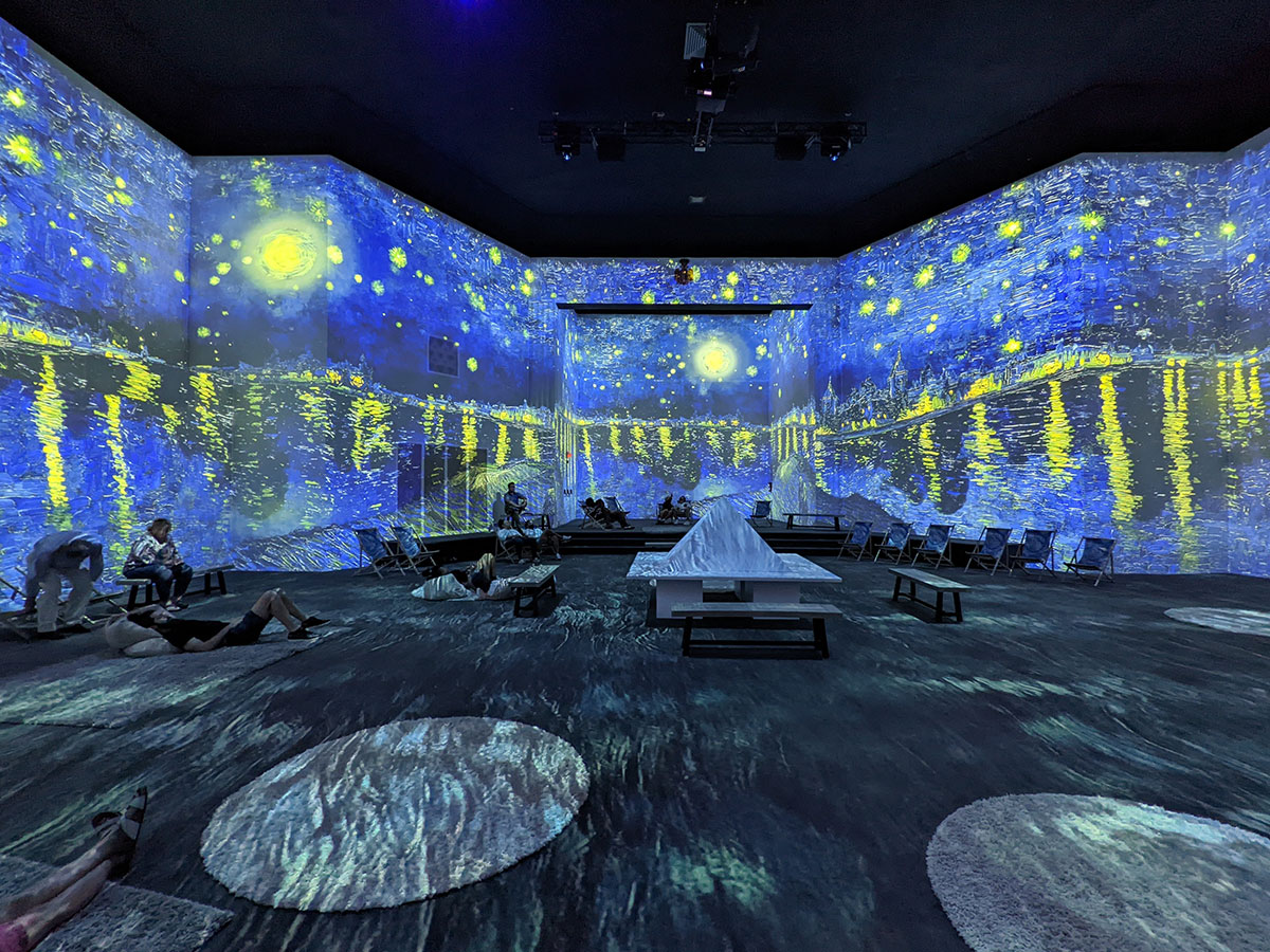 Immersive experiences – Van Gogh: The Immersive Experience