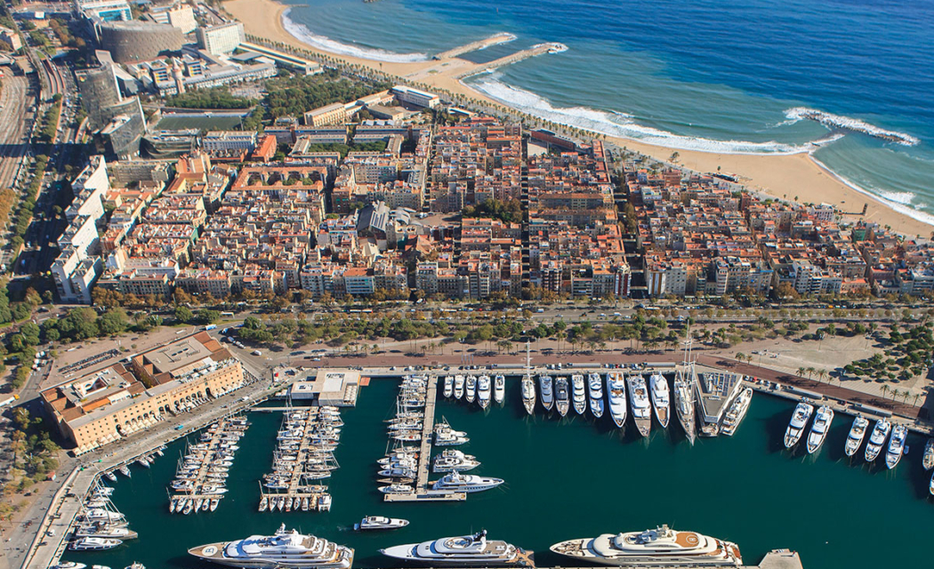 European Superyacht Mooring Hot Spots &#8211; Barcelona to Liguria