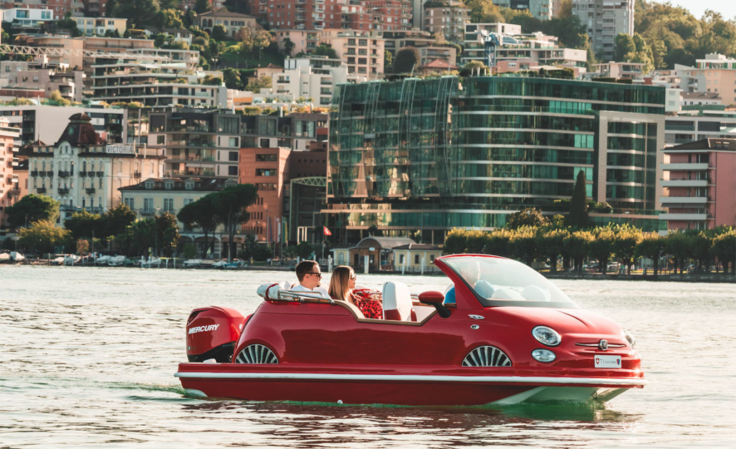 Iconic Design Meets the Open Seas: Introducing Fiat&#8217;s &#8216;Car 500 Off-Shore&#8217; Boat