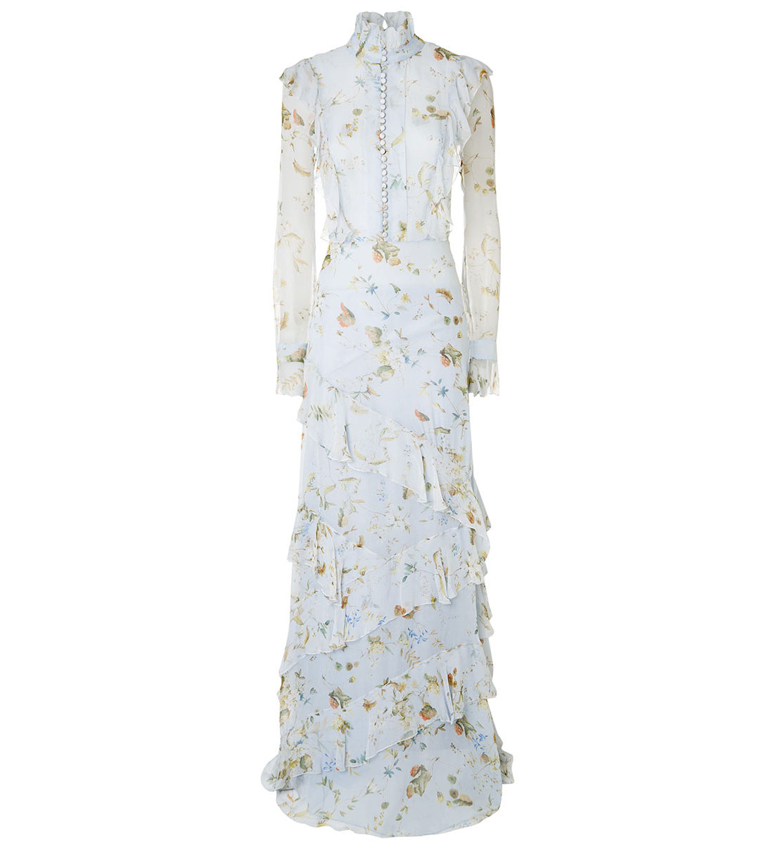 Sustainable Fashion - A meticulously crafted romantic Erdem dress