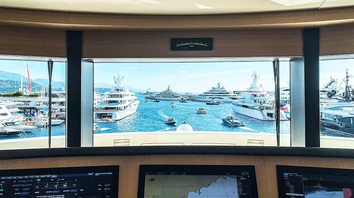 Monaco Yacht Show