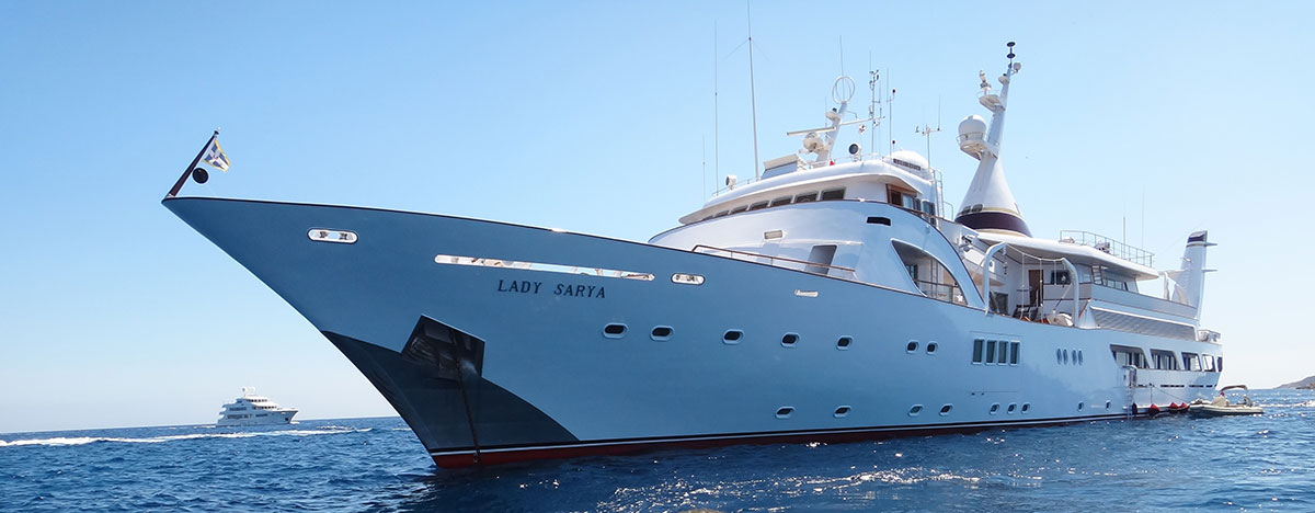 PrivatSea at the Monaco Yacht Show – Lady Sarya Superyacht