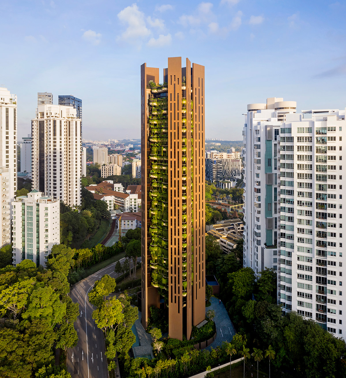 Green Architecture - Eden, Singapore ©Hufton+Crow