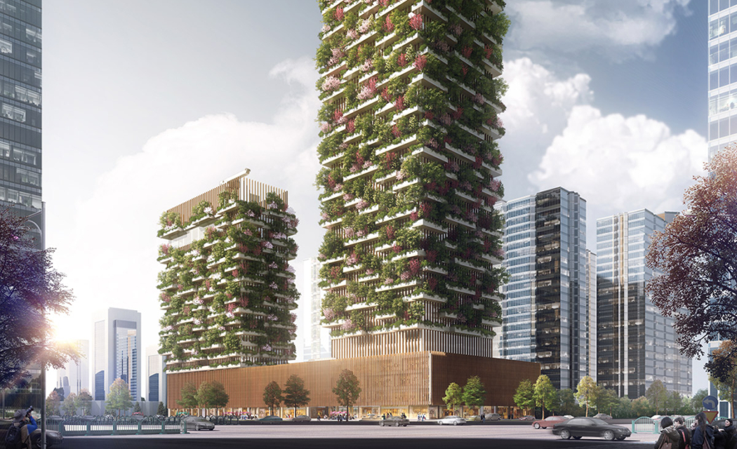 Growing Up: Green Architecture