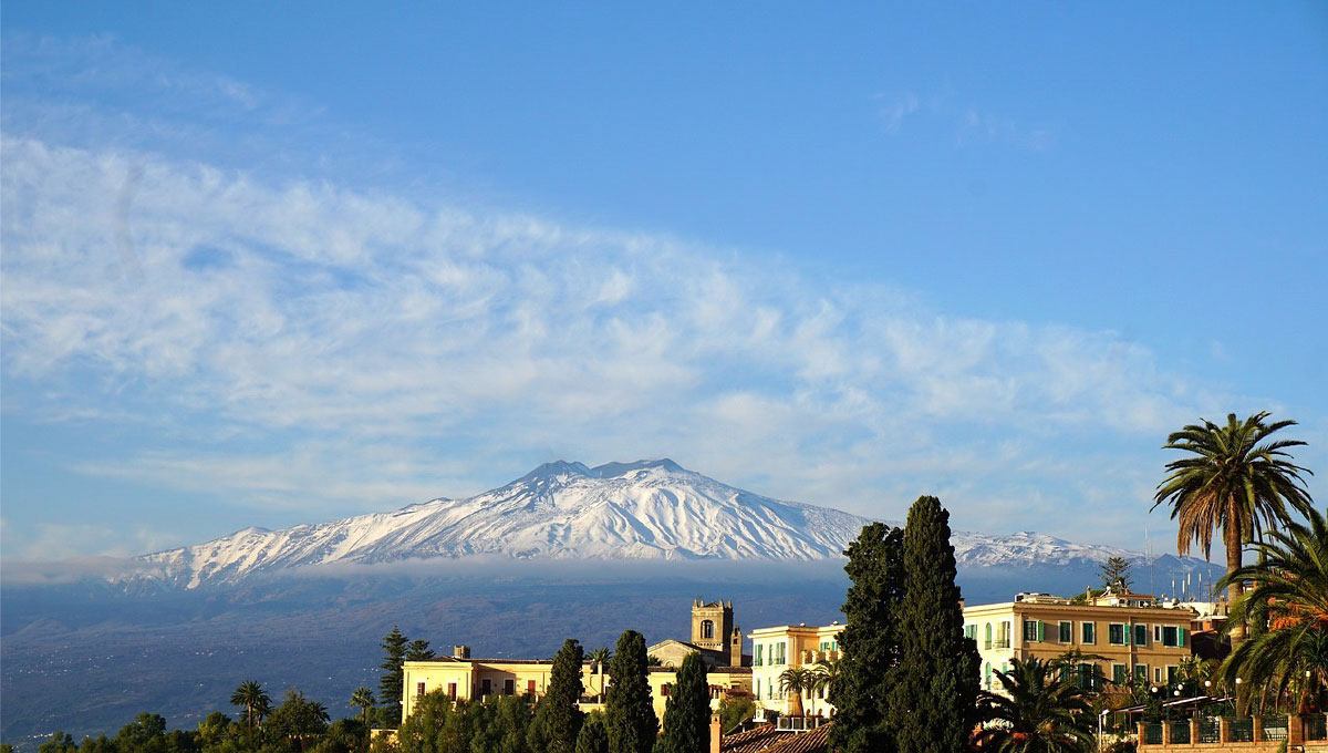 Sicilian-Itinerary - Mount Etna