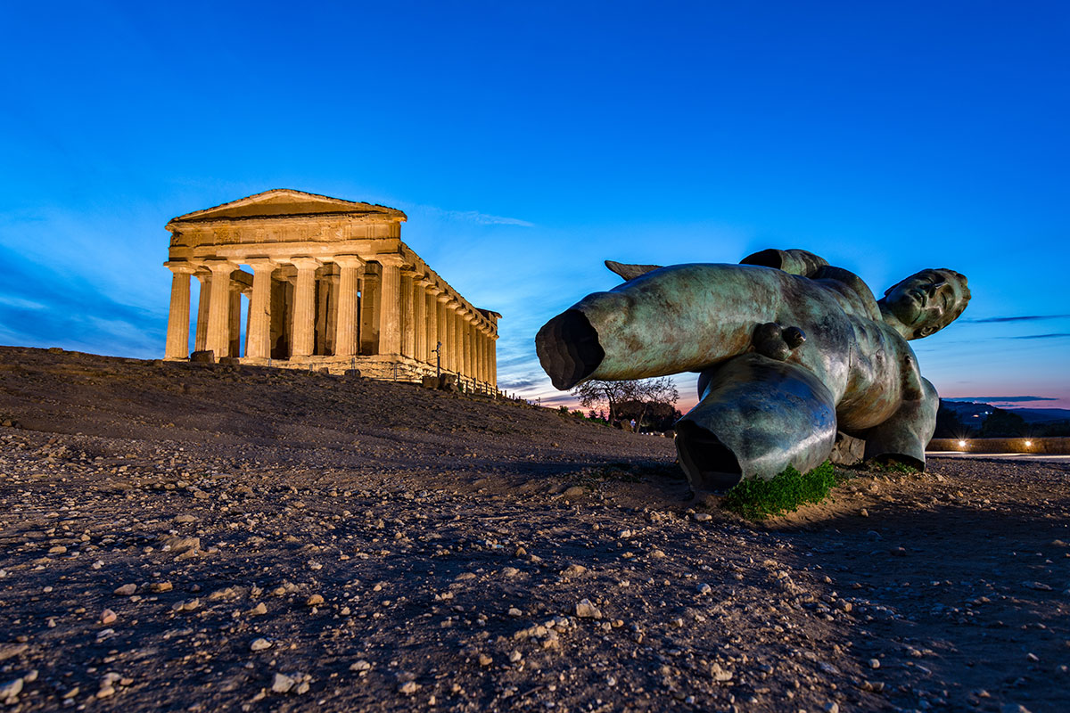 Sicilian-Itinerary - Valley of the Statues of Agrigento