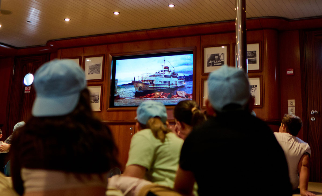 Discover the Neraida Floating Museum’s Educational Activities