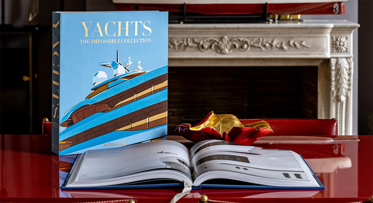 Luxury gift guide – Yachts: The Impossible Collection by Assouline