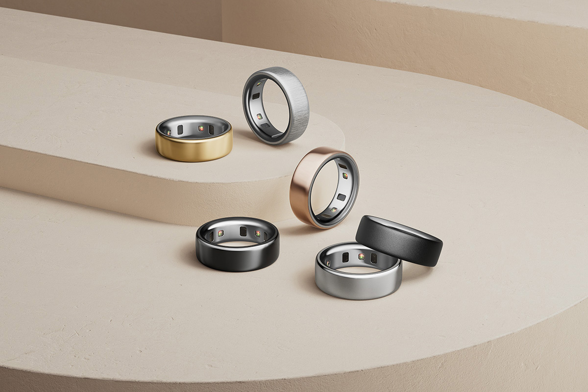 Luxury gift guide – Oura Ring 4