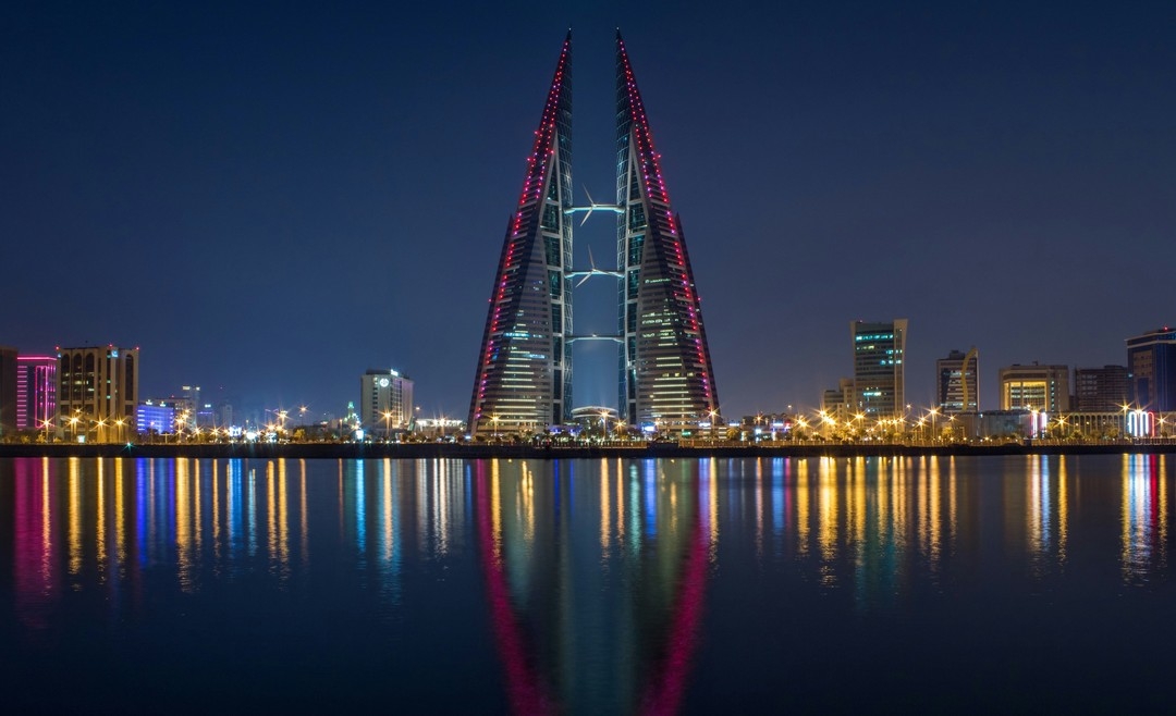 Anchoring in the Persian Gulf: Visiting Bahrain